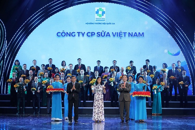 Vinamilk là thương hiệu quốc gia 12 năm liền, thành công đưa thương hiệu sữa Việt vươn tầm thế giới
