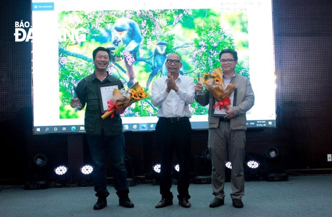 Trao giải cuộc thi và triển lãm ảnh về Môi trường và Đa dạng sinh học thành phố Đà Nẵng năm 2020