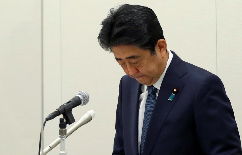 Cựu Thủ tướng Nhật Bản Abe Shinzo xin lỗi về bê bối quỹ chính trị