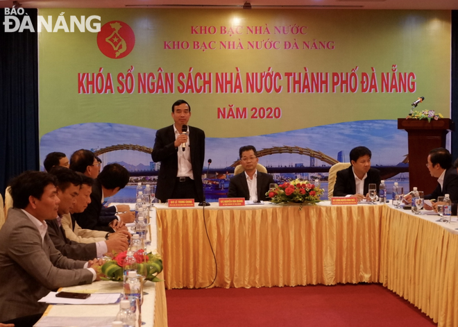 Khóa sổ năm 2020, thu ngân sách Nhà nước thành phố Đà Nẵng đạt 23.609 tỷ đồng