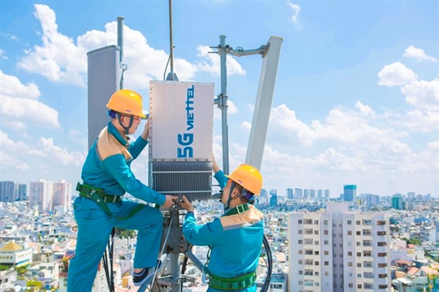 Viettel has been one of the pioneers in launching 5G in Vietnam. (Photo courtesy of Viettel)