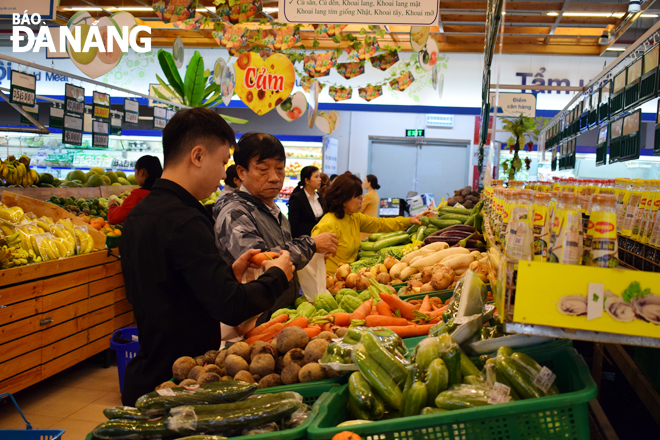 Da Nang’s retail sales of goods in November went up by 5.3% against October to reach 5,284 billion VND