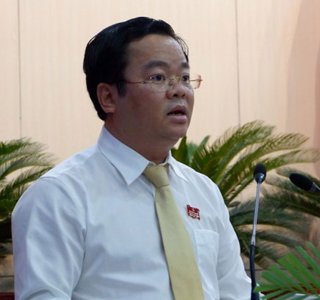 Phó Chủ tịch HĐND thành phố Lê Minh Trung
