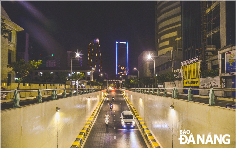 At 11.00pm, a few of road users rushing back home after tense hours of work