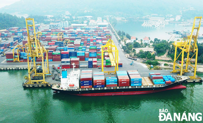 The Da Nang Port and Da Nang International Airport serve as an important gateway for the logistics service supply chains to the ASEAN and Asia-Pacific regions.