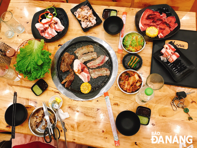 You can enjoy tasty and delicious grilled dishes in Korean Barbecue restaurants … 