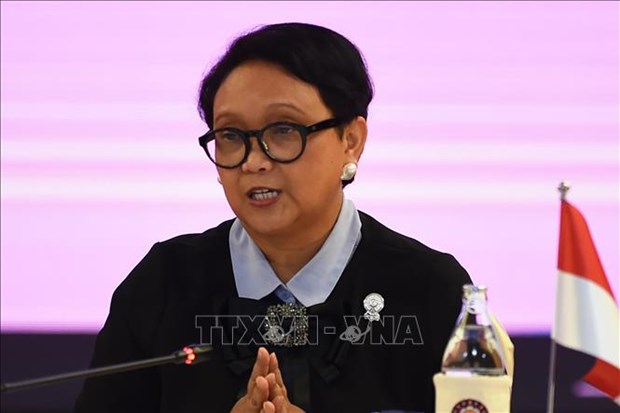 Indonesia Foreign Minister Retno LP Marsudi. (Photo: VNA)