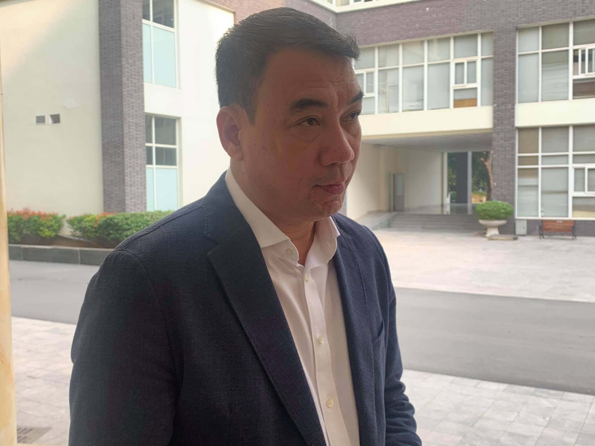 Ông Nguyễn Ngô Quang, Chánh văn phòng Chương trình quốc gia nghiên cứu phát triển vaccine. Ảnh: VGP/Thuý Hà