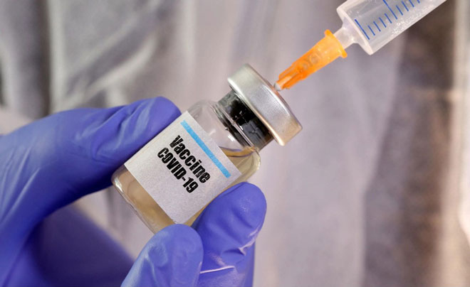 Vắc-xin ngừa Covid-19 (ảnh mang tính minh họa). Ảnh: Reuters