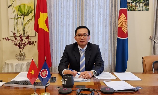 Ambassador Tran Duc Binh, head of Vietnam’s permanent mission to ASEAN (Photo: VNA)