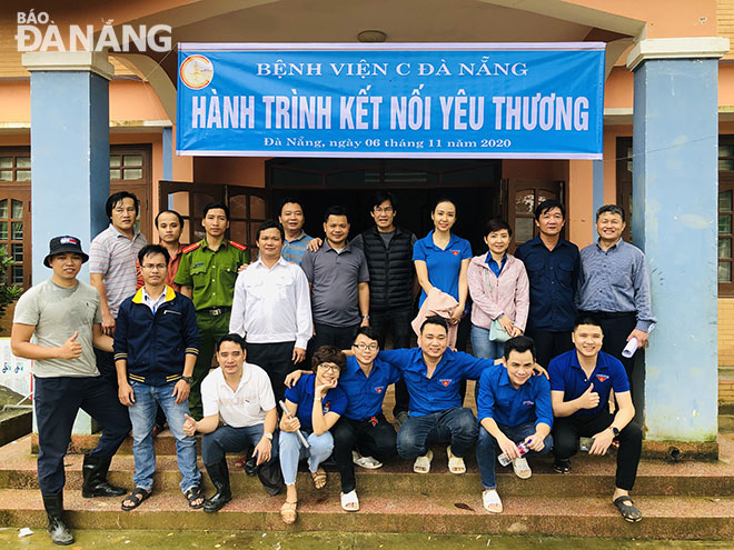 The Da Nang-based C Hospital successfully carried out the ‘Love Connection Journey’ programme in Tra Giac Commune, Bac Tra My District, Quang Nam Province on 6 November