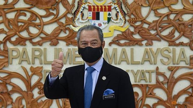 Malaysia's Prime Minister Muhyiddin Yassin in Kuala Lumpur on Nov 26, 2020. (Photo: Reuters/Malaysia Information Department/Zarith Zulkifli)