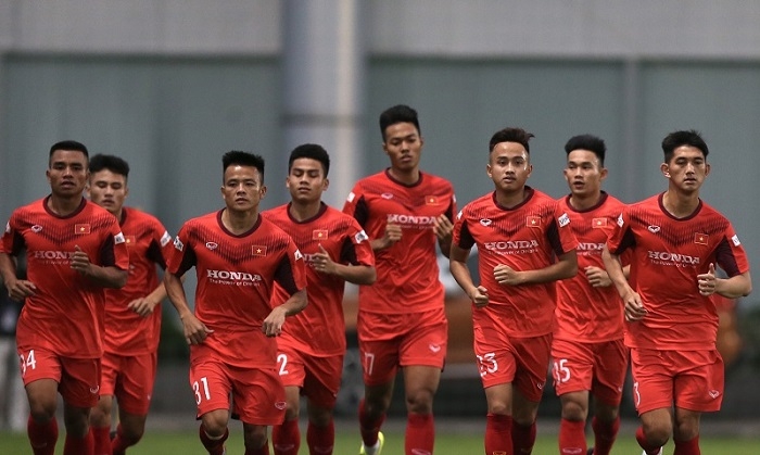 The Vietnamese U22 team will reconvene on December 18.