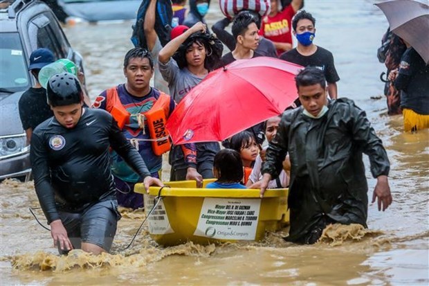 Floods, loss of biodiversity and sea level rise are the top climate impacts in the Southeast Asian region, a new climate