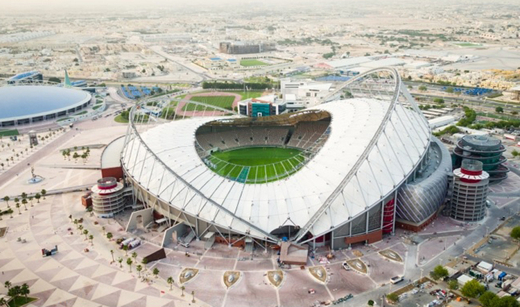 Sân vận động quốc tế Khalifa Sức chứa: 40.000 người Khánh thành: tháng 5/2017 Địa điểm: Doha
