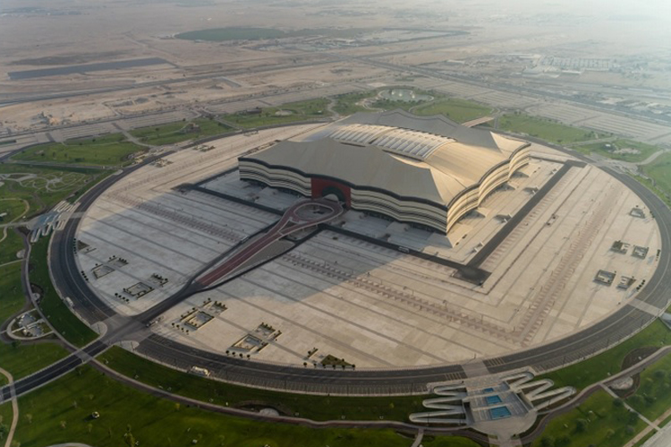 Sân vận động Al Bayt Sức chứa: 60.000 người Khánh thành: đang hoàn thiện Địa điểm: Al Khor
