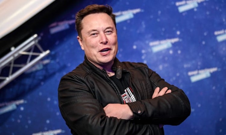 Elon Musk, người sáng lập Tesla, một thành viên khác của giới siêu giàu có sở hữu khối tài sản khổng lồ trong thời kỳ đại dịch. Ảnh: Getty Images