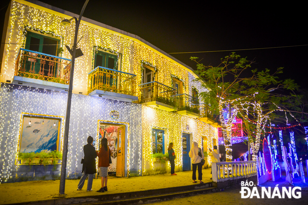 Highly impressive decorations at some entertainment areas across the city on this year’s jubilant festive season