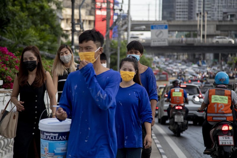 Thái Lan đối mặt với đợt sóng dịch mới. Ảnh: Bangkok Post