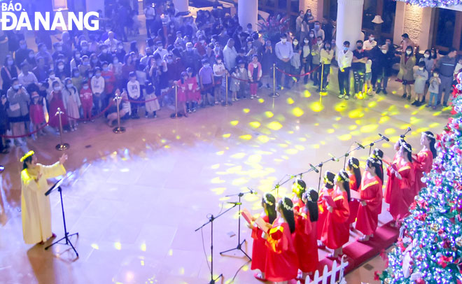 Events celebrating the Christmas season and welcoming in New Year 2021 progressing at the Furama Resort Da Nang