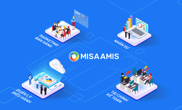 The Ministry of Information and Communications (MIC) launched MISA AMIS on December 25 (Photo: Internet)