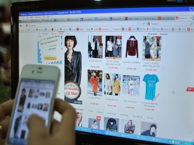 Supermarkets and e-commerce floors are bustling ahead of Tết (the Lunar New Year) on February 12.