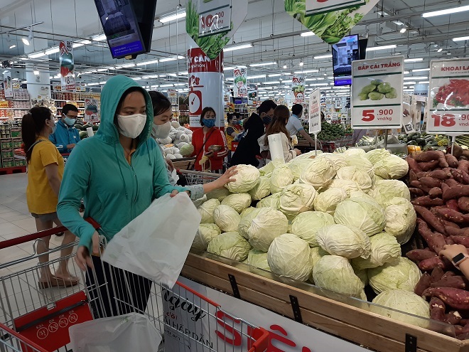 A wide range of Tet consumer goods are being prepared by supermarkets and retailers in Da Nang