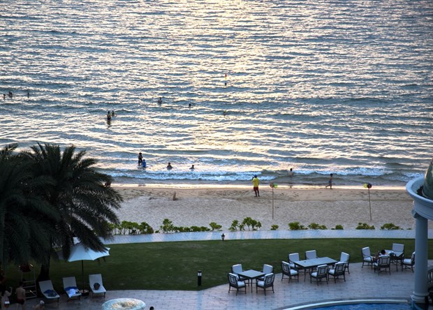 A view of Bai Dai Beach on Phu Quoc Island, a famous tourist destination in Kien Giang province (Photo: VNA)