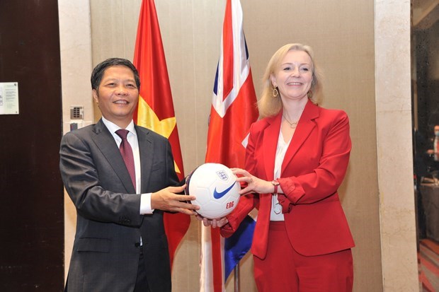 The UK has been the third largest trade partner of Viet Nam in Europe (Source: VNA)