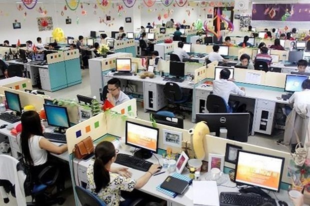 Vietnam’s largest ICT firm FPT Software has opened a new office in India. Illustrative image. (Source: VNA)