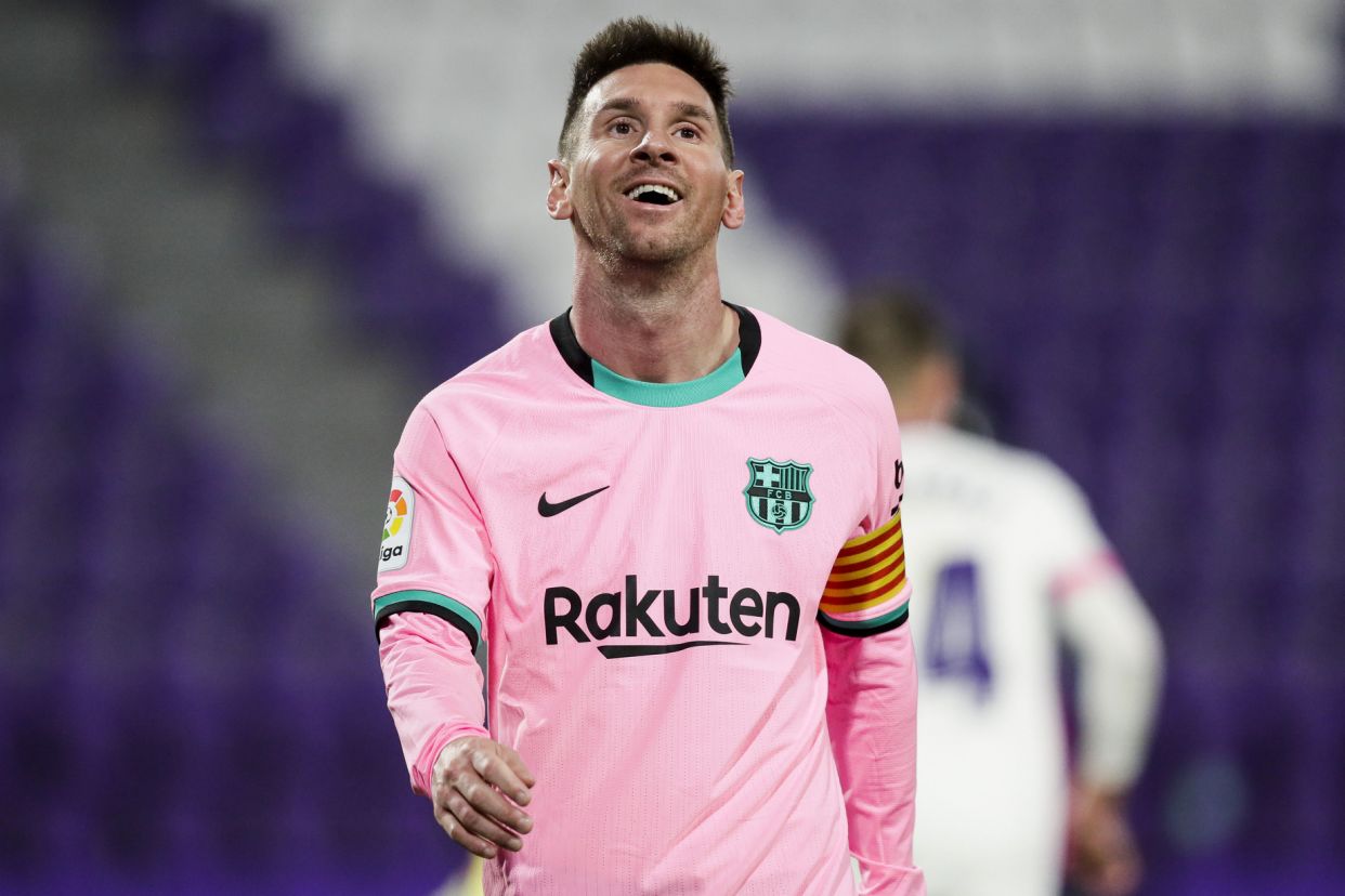 Messi từng nói: “Barca là câu lạc bộ mà tôi yêu. Barca đã cho tôi tất cả mọi thứ. Đây là câu lạc bộ đã tạo dựng tên tuổi của tôi”. Ảnh: Getty Images	