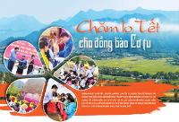 Chăm lo Tết cho đồng bào Cơ tu