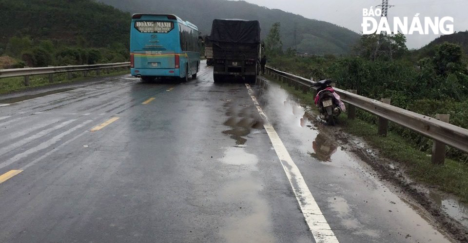 Tai nạn giao thông tại đường tránh nam Hải Vân khiến 1 người tử vong