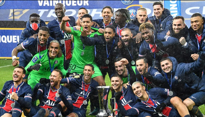Siêu cúp Pháp: Đánh bại Marseille, Pochettino có danh hiệu đầu tiên với PSG