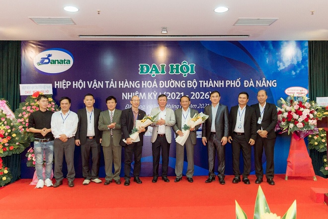 Tổ chức thành công Đại hội Hiệp hội Vận tải Hàng hóa đường bộ Đà Nẵng lần thứ nhất