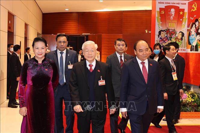 Tổng Bí thư, Chủ tịch nước Nguyễn Phú Trọng dự phiên họp trù bị Đại hội XIII của Đảng