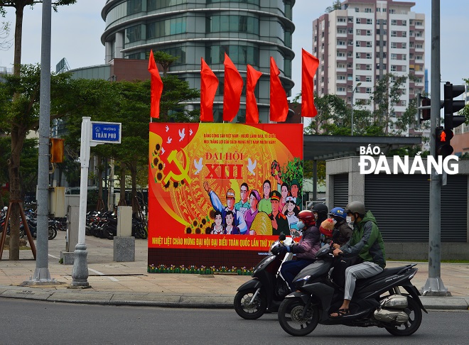 Người dân Đà Nẵng kỳ vọng về Đại hội XIII của Đảng
