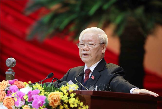 Toàn văn phát biểu của Tổng Bí thư, Chủ tịch nước Nguyễn Phú Trọng