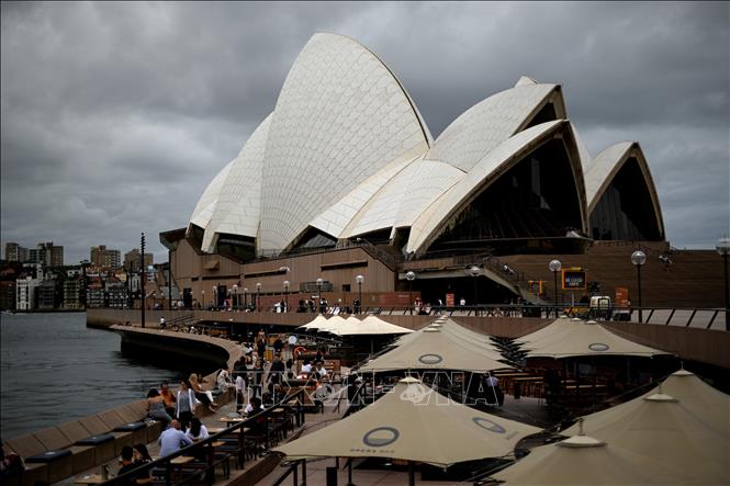 Nhà hát Opera tại Sydney, Australia ngày 30/12. Ảnh: AFP/TTXVN