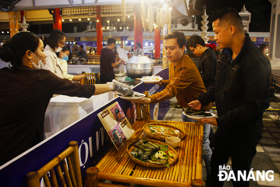 The Noodle Festival is running from 29 December, 2020 to 2 January 2021, between 3pm and 9pm daily, attracting a great deal of public attention.