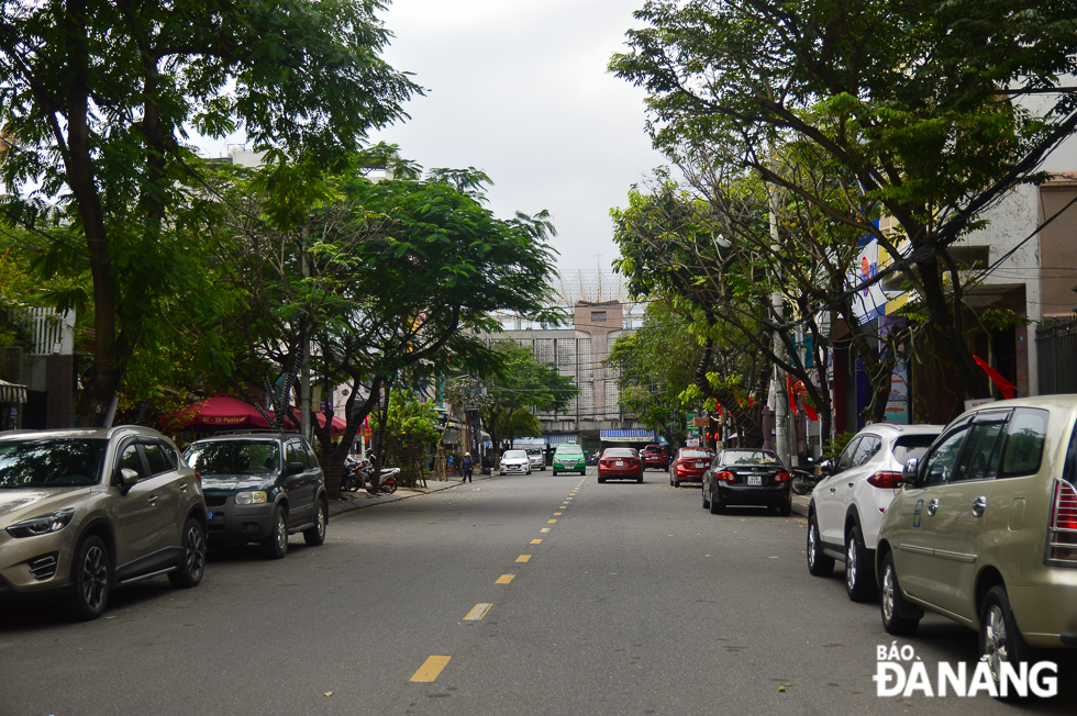 Pasteur Street, which usually is bustling with traffic inflows, turning quiet