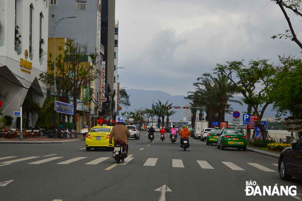 More road users reported later on New Year's Day