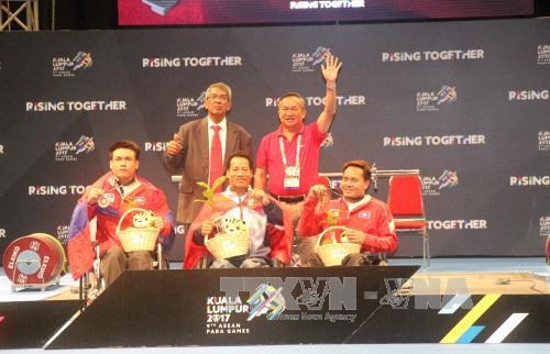 ASEAN Para Games is to honour people with disabilities (Photo: VNA)