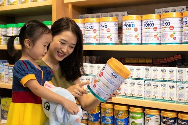 Trong năm 2019, Vinamilk liên tiếp ra mắt các dòng sản phẩm siêu cao cấp như Sữa bột trẻ em Yoko, Organic để mang đến nhiều sự lựa chọn cho người tiêu dùng.