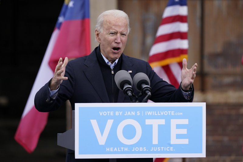 Ông Joe Biden dự kiến nhậm chức Tổng thống Mỹ vào ngày 20-1. Ảnh: AP