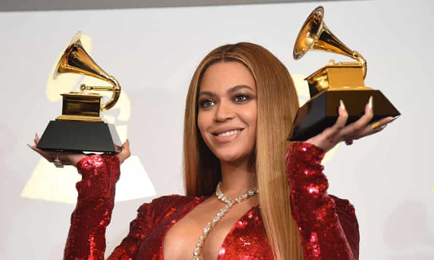 Nữ ca sĩ Beyoncé là ứng cử viên hàng đầu của giải Grammy 2021 với 9 đề cử.  Ảnh: AFP/Getty Images