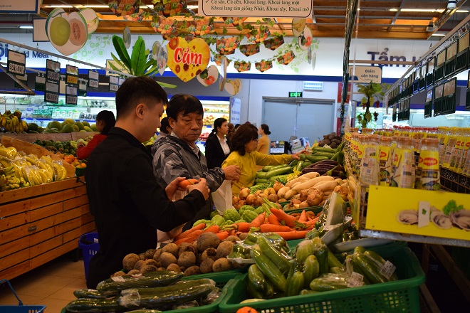 Picture taken at the Co.op Mart Da Nang Supermarket