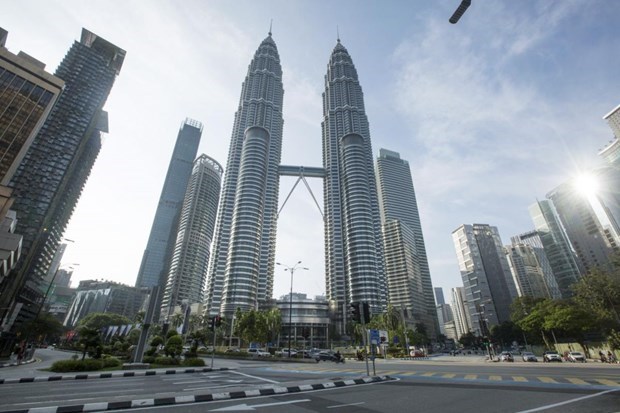 Kuala Lumpur empty of people due to pandemic (Source: EPA/EFE)