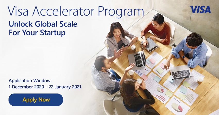 Visa is receiving applications for its Visa Accelerator Program (Photo courtesy of Visa)