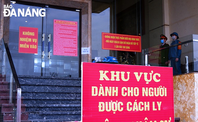 All arrivals to Da Nang from abroad will undergo mandatory 14-day quarantine in local designated sites